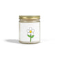 Flower-Designed Scented Candles | Relaxing Aromatherapy Gift, Home Décor, Self-Care, Eco-Friendly Candle
