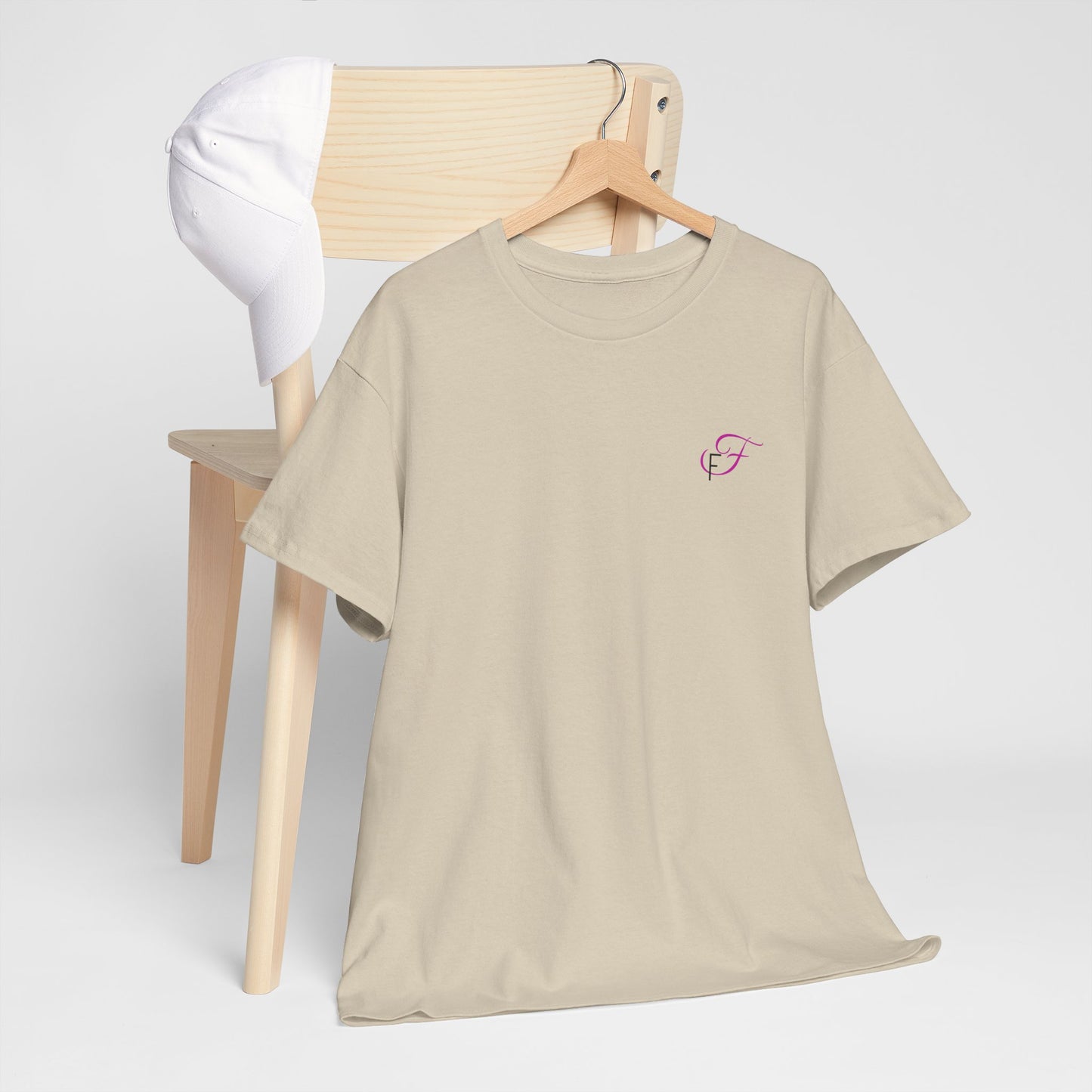 Funkin' Fabulous Tee — Pink Gown Illustration Women's Empowerment T‑Shirt