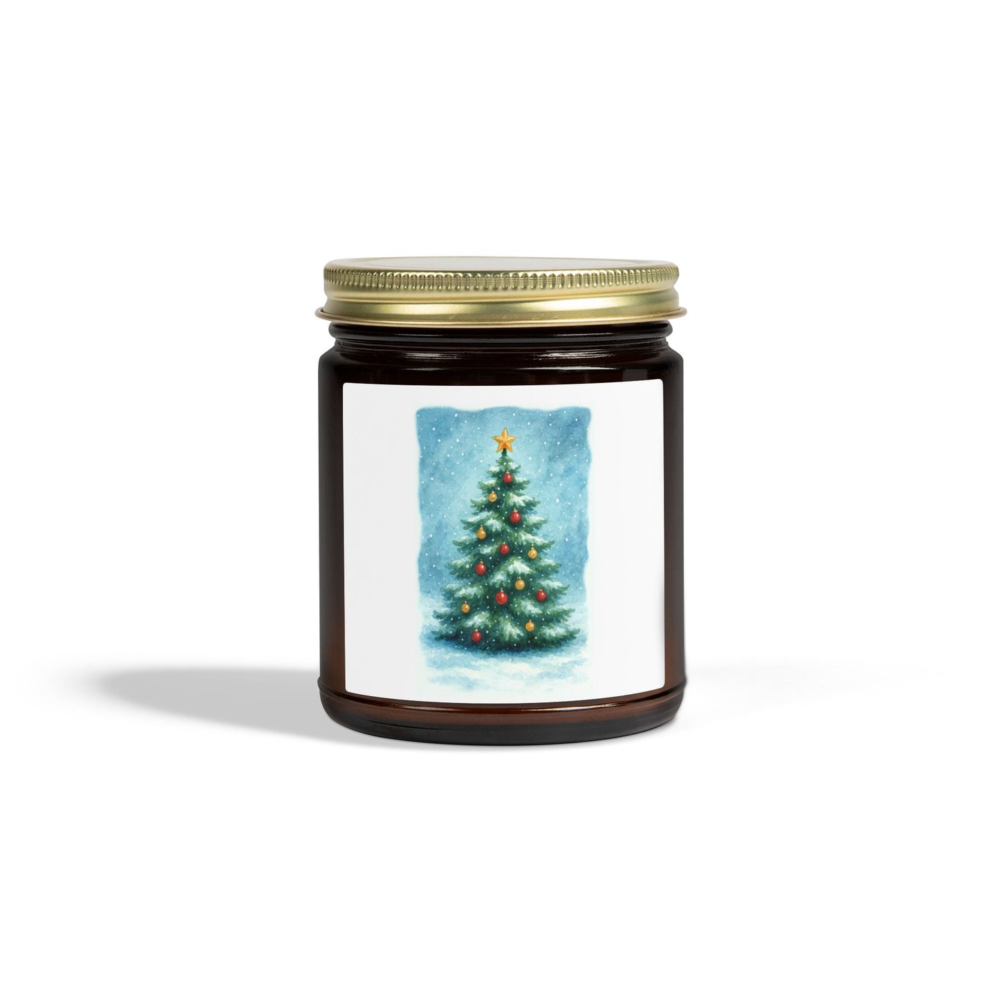 Christmas Tree Scented Candles | Cozy Holiday Decorative Candles