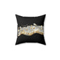 Musical Notes Decorative Pillow Perfect for Music Lovers, Home Decor, Throw Cushion