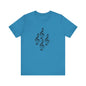 Musical Notes Tee - Perfect for Music Lovers, Casual Wear, Concerts, Festivals, Unique Gift Idea