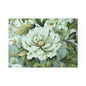 Floral Glass Cutting Board - Elegant Kitchen Decor