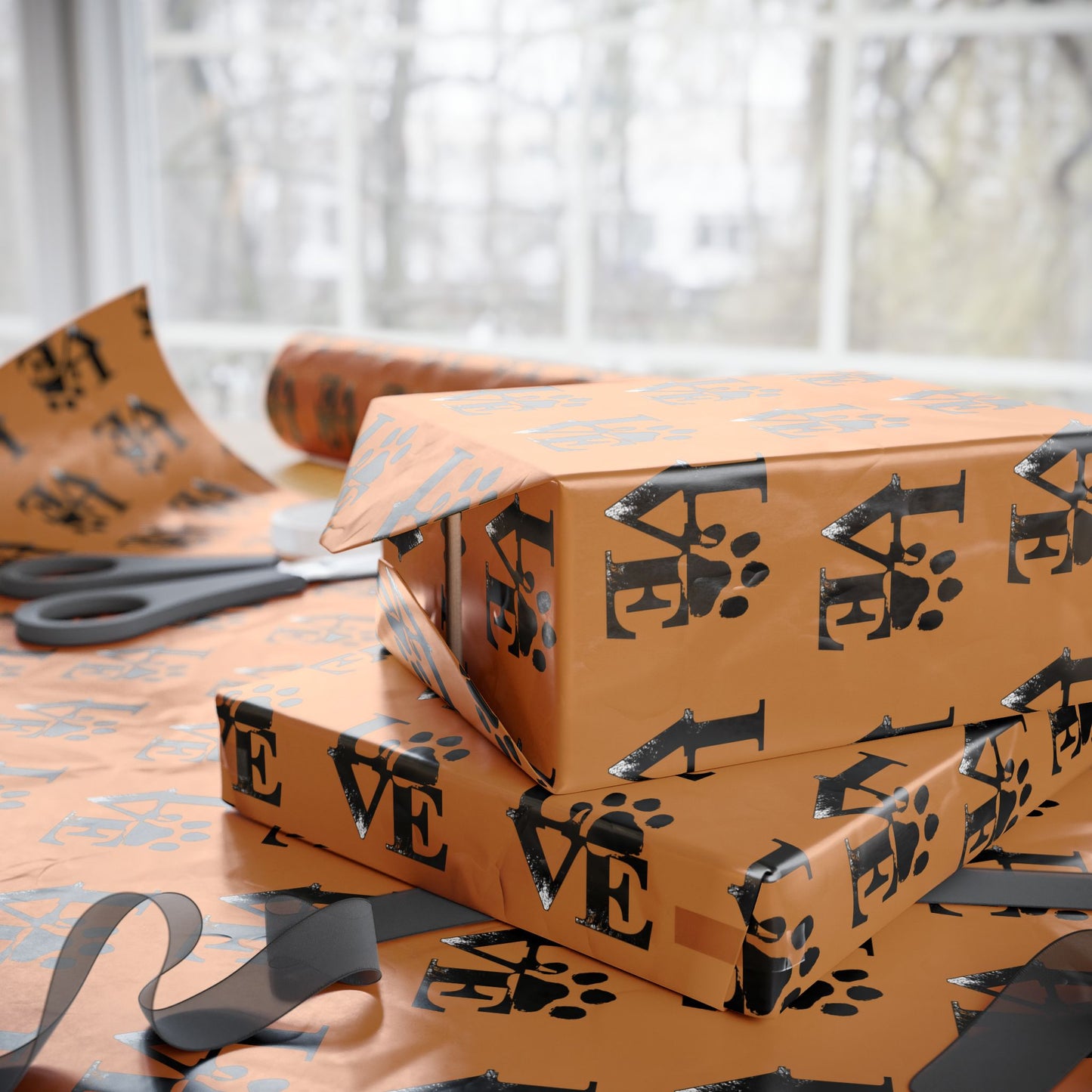 Elegant Love Wrapping Paper
