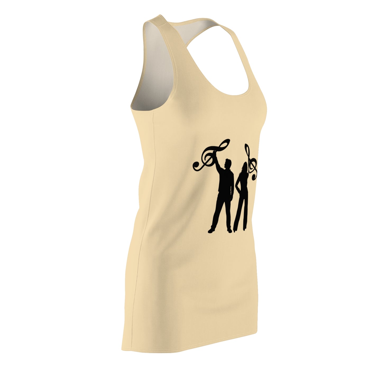 Women's Cut & Sew Racerback Dress