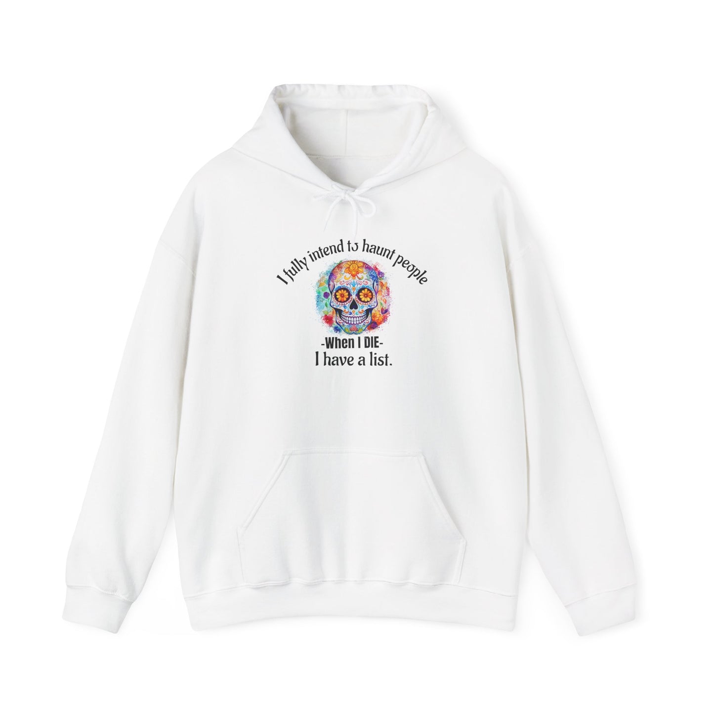 Spooky Fun Sweatshirt, Fall Fashion, Halloween Gift, Cozy Hoodie, Unisex Hoodie, Relaxed Vibe, Fun Design