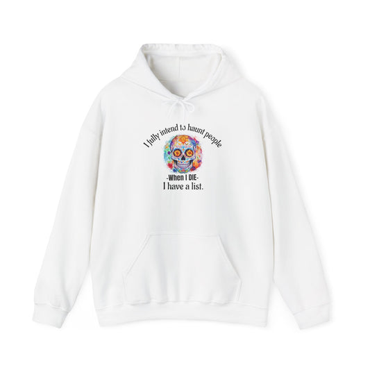 Spooky Fun Sweatshirt, Fall Fashion, Halloween Gift, Cozy Hoodie, Unisex Hoodie, Relaxed Vibe, Fun Design