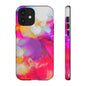 Floral Phone Case: Stylish Art for Your Device, Tough Cases, Gift for Her, Flower Print, Trendy Accessories, Phone Protection