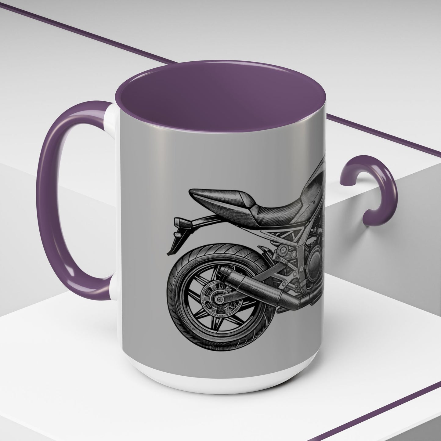 Motorcycle Lover's Accent Coffee Mug, Custom Mug for Bikers, Coffee Cup Gift for Riders, Unique Mug for Motorcycle Enthusiasts, Biking [...]