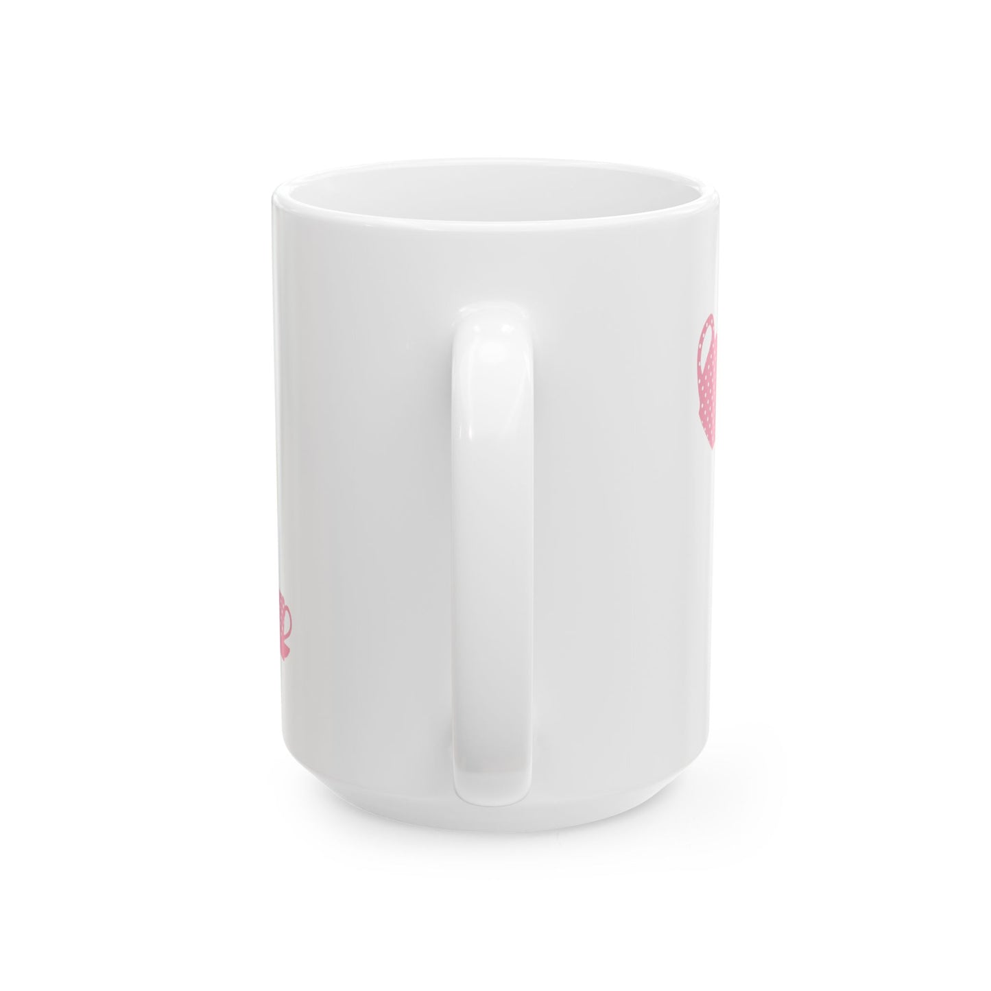 Charming Pink Teapot Ceramic Mug | Perfect for Tea Lovers, Gift for Mother's Day, Birthday, Kitchen Decor, Cozy Evenings