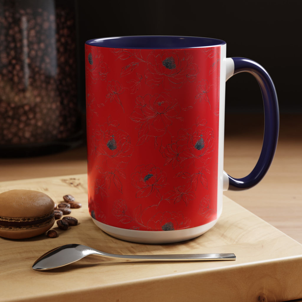 Accent Coffee Mug (11, 15oz)