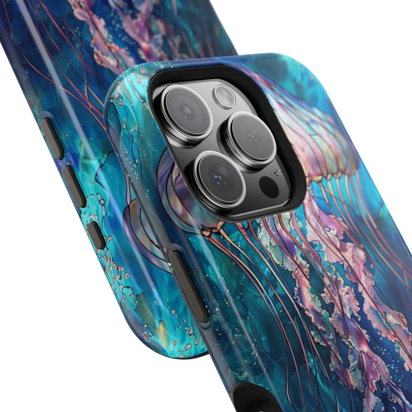 Jellyfish Ocean Magnetic Impact Phone Case