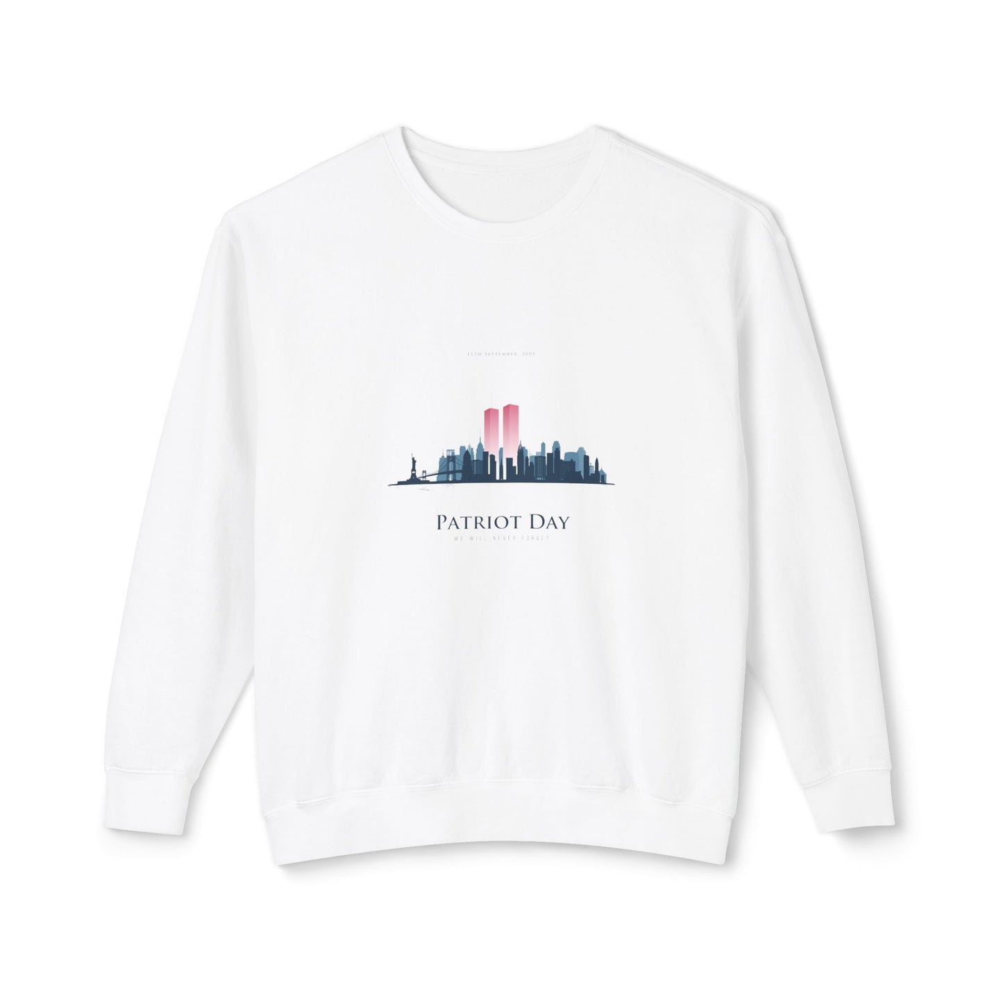 Unisex Lightweight Crewneck Sweatshirt