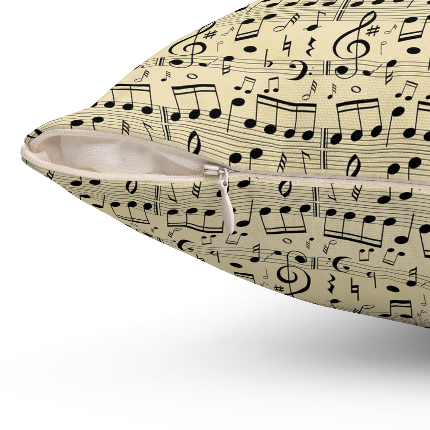 Spun Polyester Square Pillow