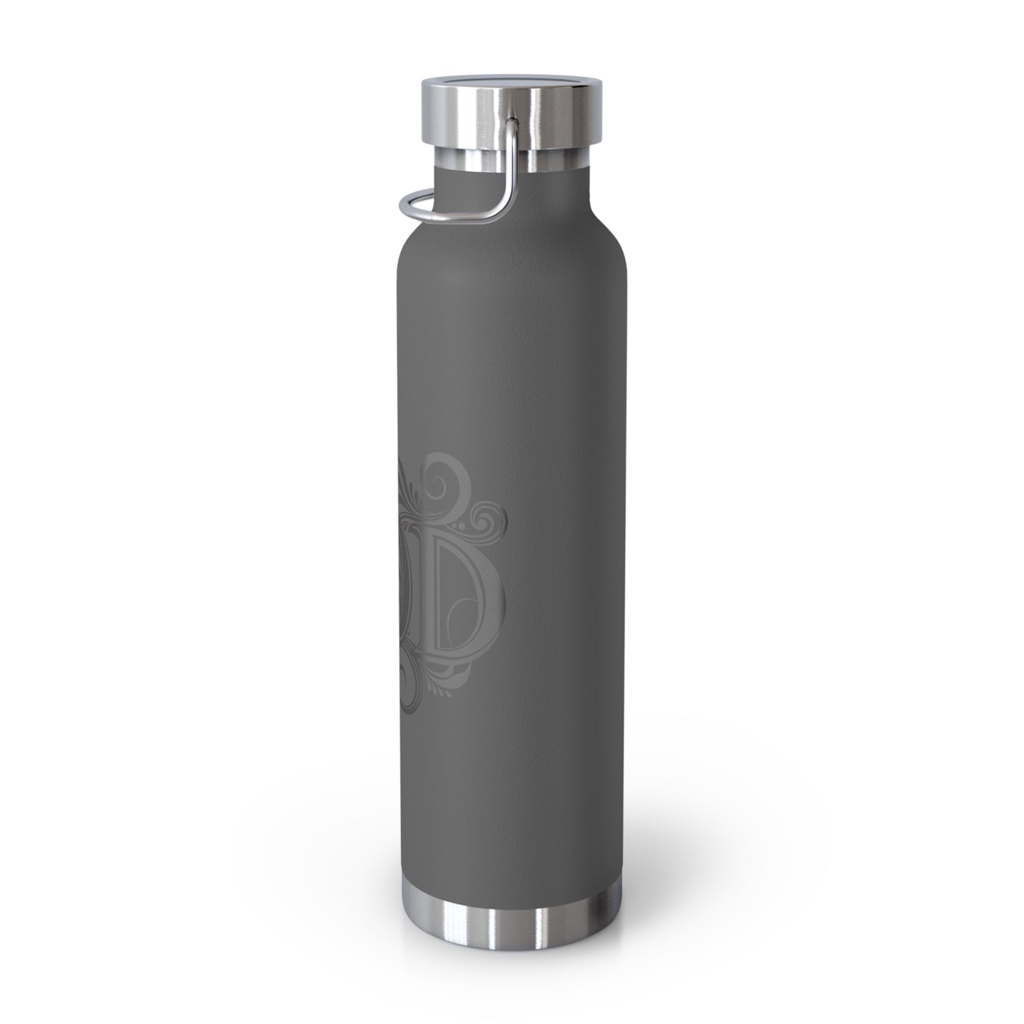 Stylish Insulated Water Bottle, Durable Travel Flask, Eco-Friendly Drinkware, Motivational Gift for All Occasions, Modern Design