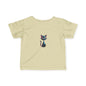 Cute Cat Infant Tee, Baby T-Shirt, Toddler Tee, Kids Gift, Pet Lover Shirt, Cat Lover Baby Clothes