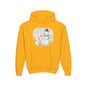 Kids Snowman Hoodie — Cute Polar Bear & Snowman Holiday Sweatshirt