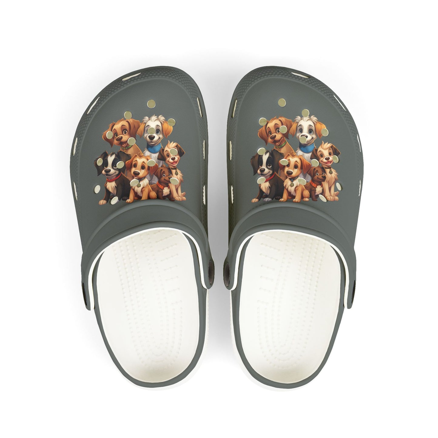 Kids' Cute Animal Clogs