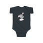 Cute Elephant Infant Bodysuit, Baby Shower Gift, Newborn Outfit, Toddler Wear, Adorable Baby Clothes