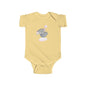Cute Elephant Infant Bodysuit, Baby Shower Gift, Newborn Outfit, Toddler Wear, Adorable Baby Clothes