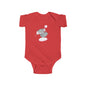 Cute Elephant Infant Bodysuit, Baby Shower Gift, Newborn Outfit, Toddler Wear, Adorable Baby Clothes