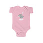 Cute Elephant Infant Bodysuit, Baby Shower Gift, Newborn Outfit, Toddler Wear, Adorable Baby Clothes