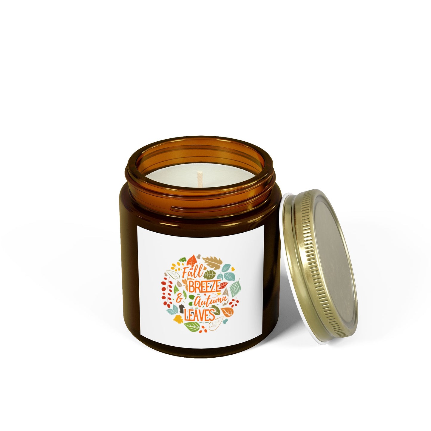 Fall Breeze Scented Candles, Cozy Home Décor, Autumn Gifts, Relaxation Essentials, Seasonal Aromatherapy