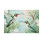 Hummingbird Canvas Wall Art — Stretched Matte Nature Print