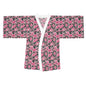 Floral Long Sleeve Kimono Robe, Cozy Loungewear, Gift for Her, Relaxing Homewear, Boho Chic, Mother's Day Robe