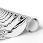 Musical Notes Wrapping Paper Perfect for Music Lovers