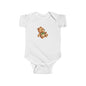 Cute Bear Infant Bodysuit, Adorable Baby Outfit, Perfect for Baby Showers, Newborn Gift, Cute Baby Clothes, Baby Clothes with Bear Design