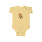 Cute Bear Infant Bodysuit, Adorable Baby Outfit, Perfect for Baby Showers, Newborn Gift, Cute Baby Clothes, Baby Clothes with Bear Design