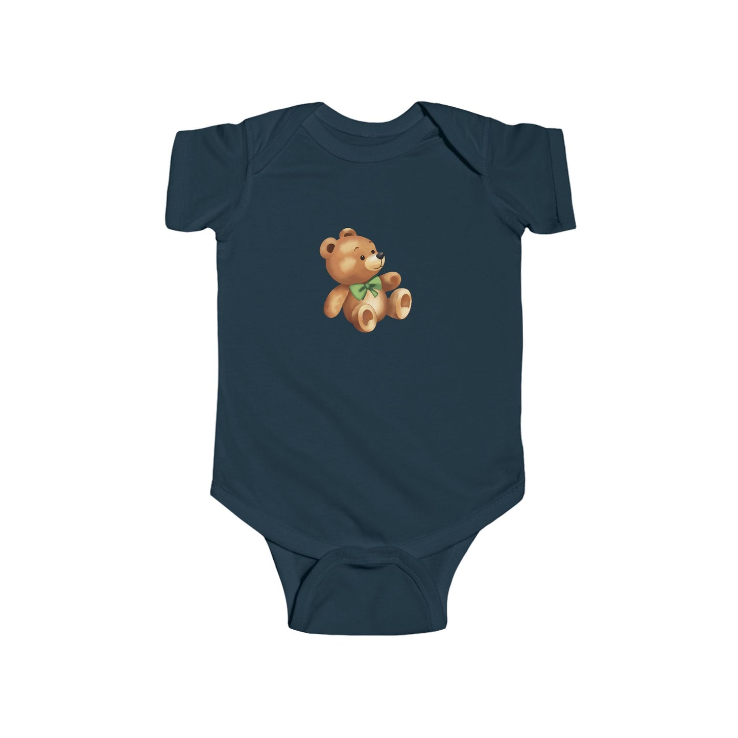 Cute Bear Infant Bodysuit, Adorable Baby Outfit, Perfect for Baby Showers, Newborn Gift, Cute Baby Clothes, Baby Clothes with Bear Design