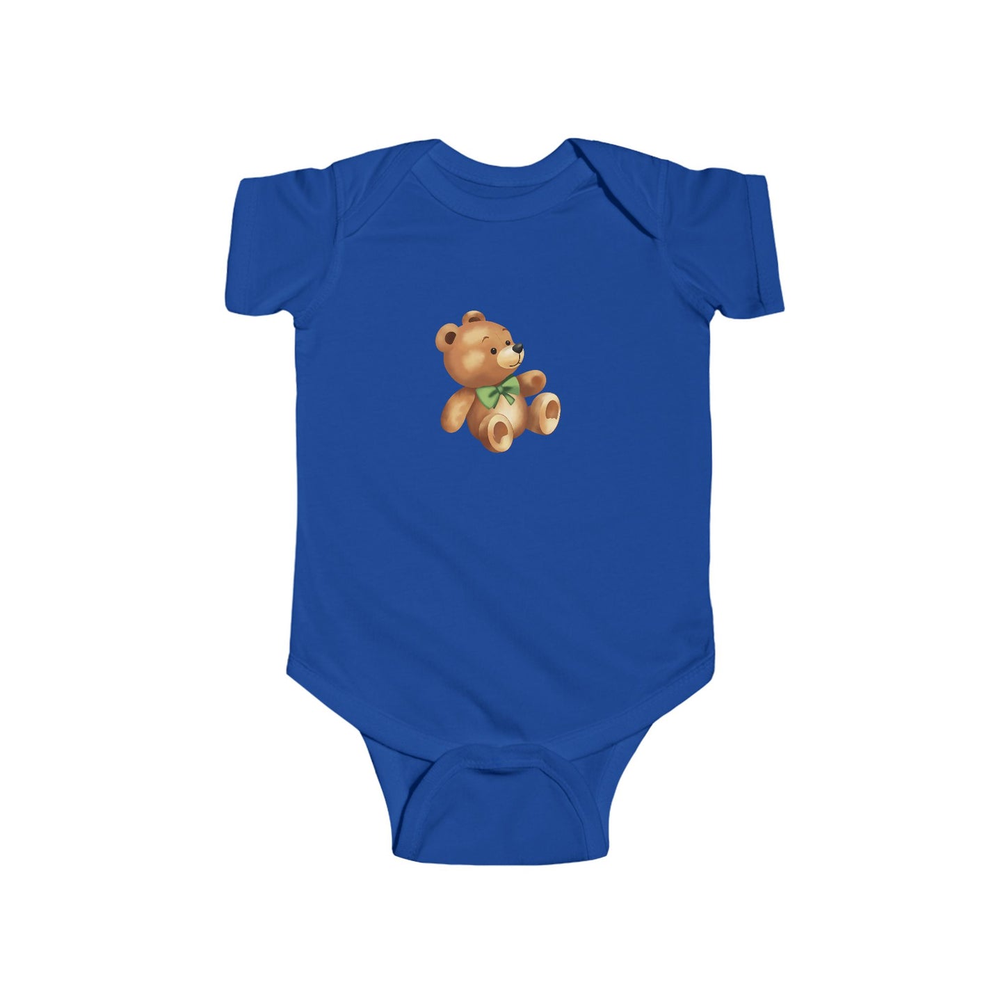 Cute Bear Infant Bodysuit, Adorable Baby Outfit, Perfect for Baby Showers, Newborn Gift, Cute Baby Clothes, Baby Clothes with Bear Design