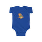 Cute Bear Infant Bodysuit, Adorable Baby Outfit, Perfect for Baby Showers, Newborn Gift, Cute Baby Clothes, Baby Clothes with Bear Design