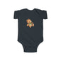 Cute Bear Infant Bodysuit, Adorable Baby Outfit, Perfect for Baby Showers, Newborn Gift, Cute Baby Clothes, Baby Clothes with Bear Design