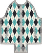 Women's Varsity Jacket (AOP)