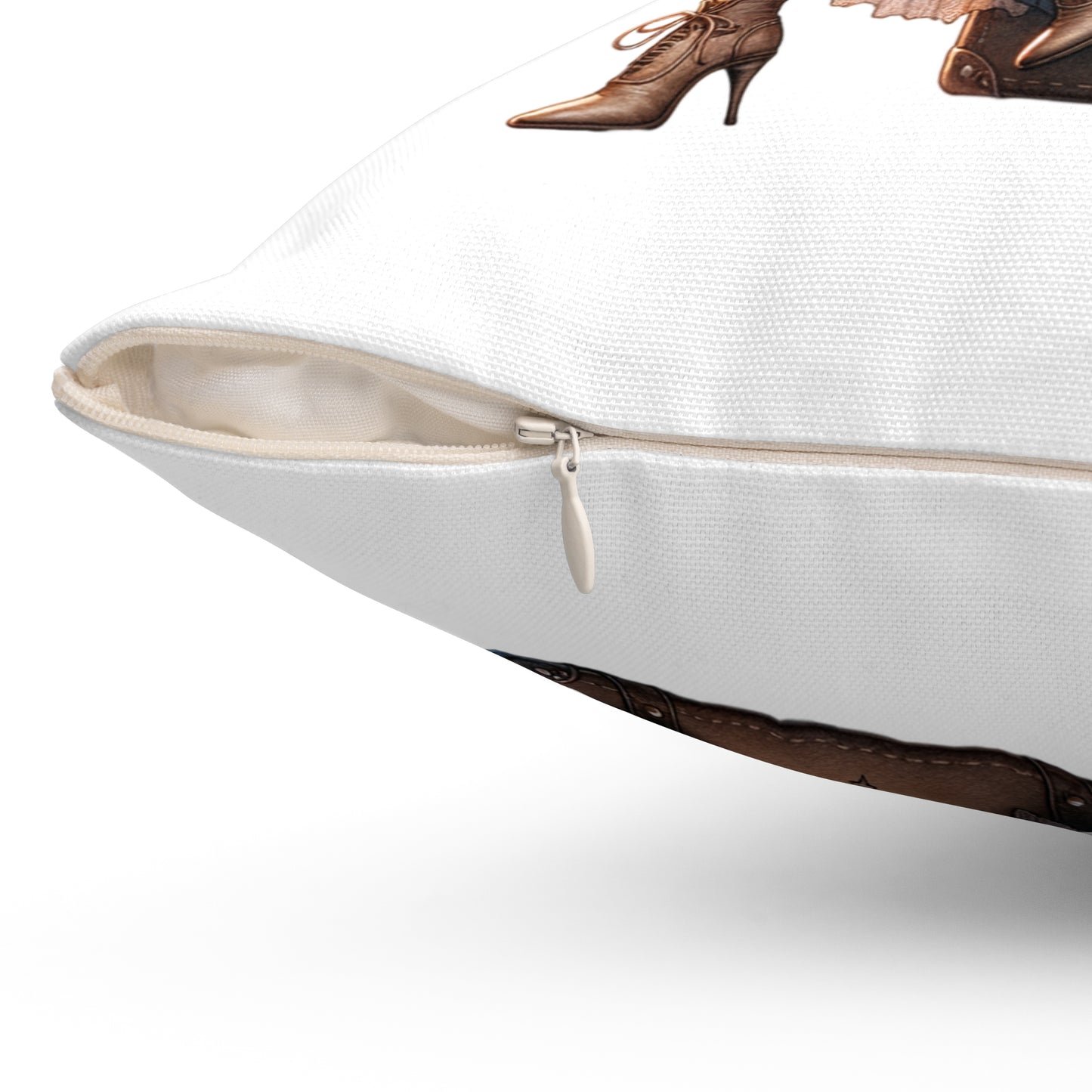 Whimsical Witch Decorative Pillow