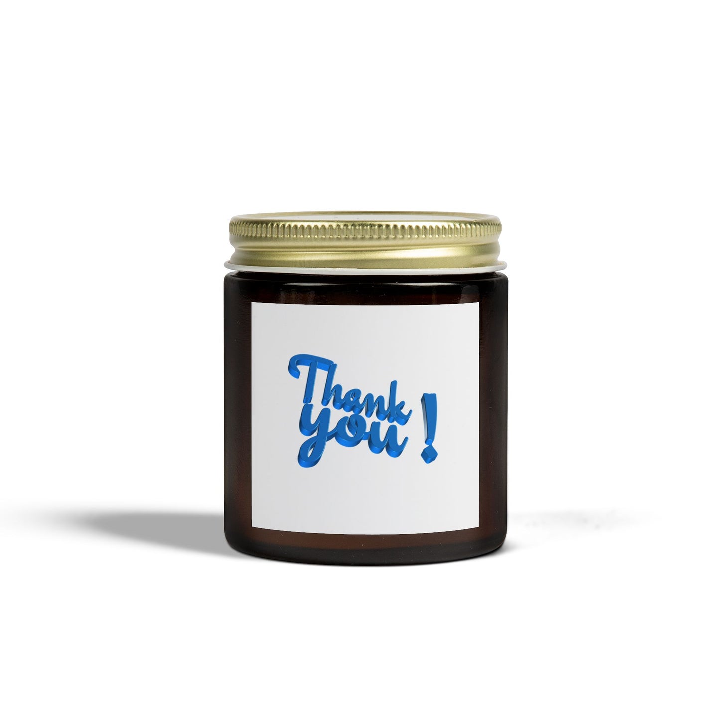 Thank You Scented Candles | Coconut Apricot Wax | Gift for Any Occasion | Home Fragrance | Relaxation | Self-Care | Gift Idea | 4oz, 9oz