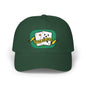 Dad Cap — 'UnLucky' Playing Cards Embroidered Baseball Hat