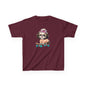 Cute Puppy Skateboard Kids Tee