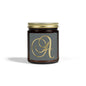 Monogram 'A' Coconut Apricot Scented Candle (4oz/9oz)