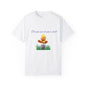 Egg-citing Garment-Dyed T-shirt: Perfect for Easter, Spring Celebrations
