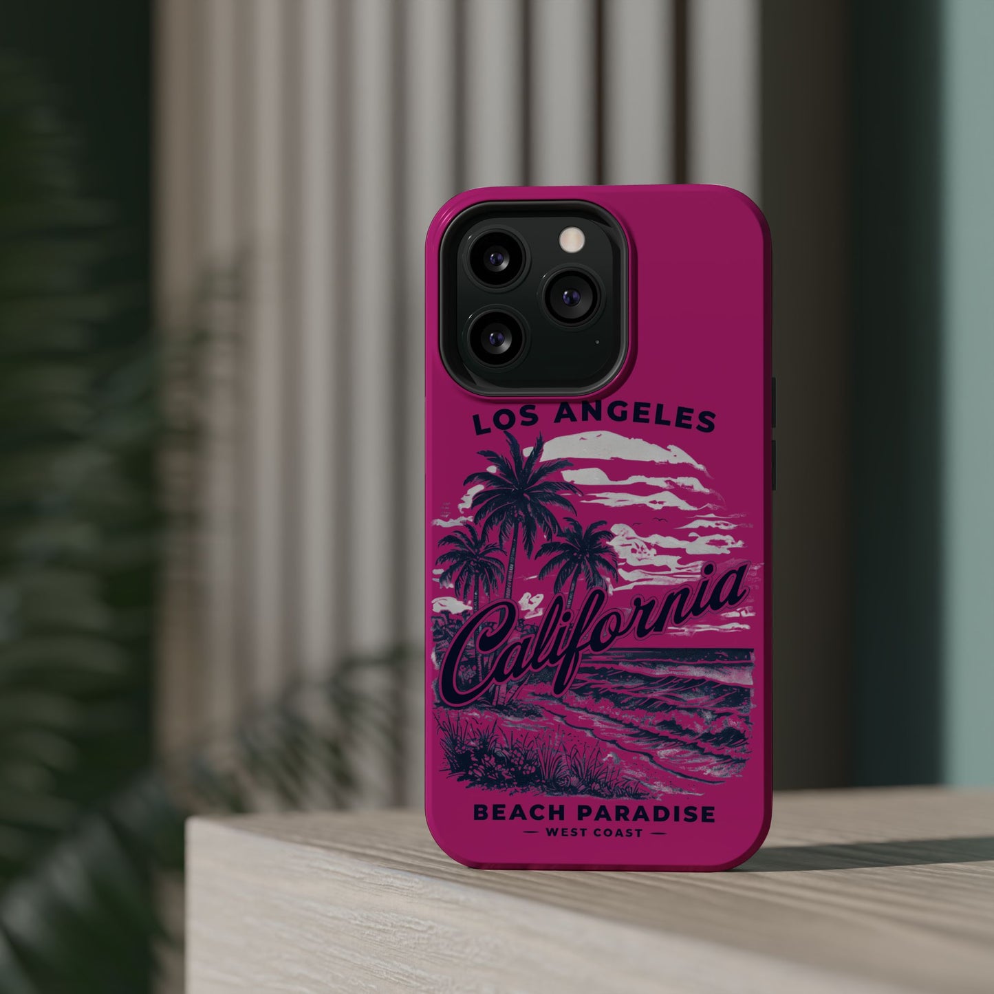 California Beach Paradise Magnetic Impact Phone Case