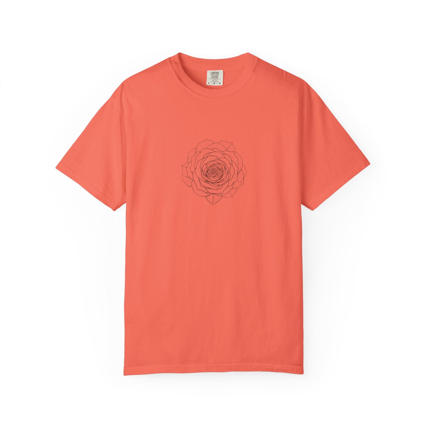 Stylish Floral T-Shirt for All Occasions - Perfect Gift, Casual Wear, Unisex Tee, Summer Essential, Comfortable Fashion