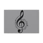 Musical Notes Canvas Print, Wall Art for Musicians, Music Lovers, Home Decor, Gift for Music Teacher, Birthday, Housewarming
