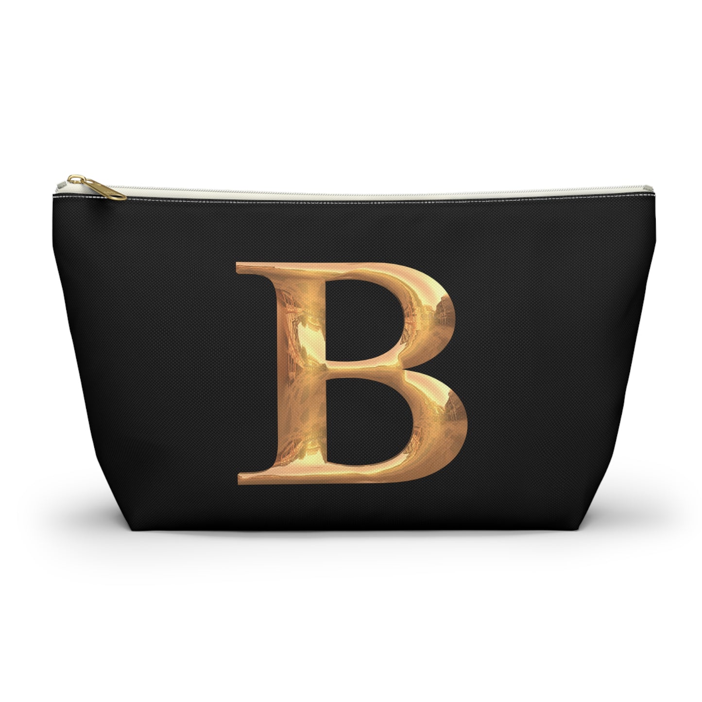 ব্যক্তিগতকৃত মনোগ্রামড আনুষঙ্গিক পাউচ - অক্ষর B