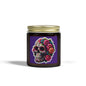 Day of the Dead Sugar Skull Scented Candle — Coconut Apricot Wax (4oz & 9oz)
