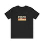 Retro Vibes Unisex Tee, Funny Graphic T-Shirt, Summer Fashion Top, Gift for Friends, Casual Wear, Vintage Style