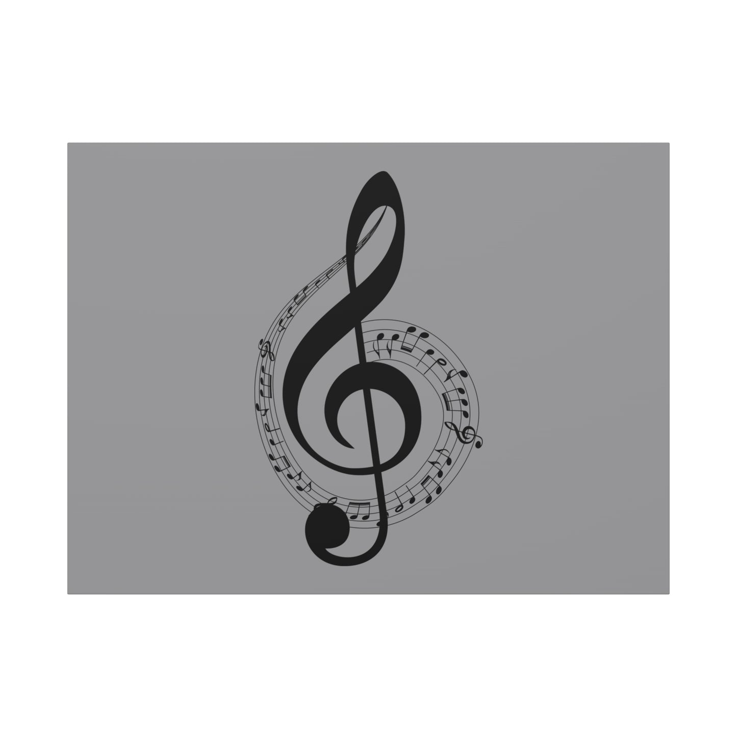 Musical Notes Canvas Print, Wall Art for Musicians, Music Lovers, Home Decor, Gift for Music Teacher, Birthday, Housewarming