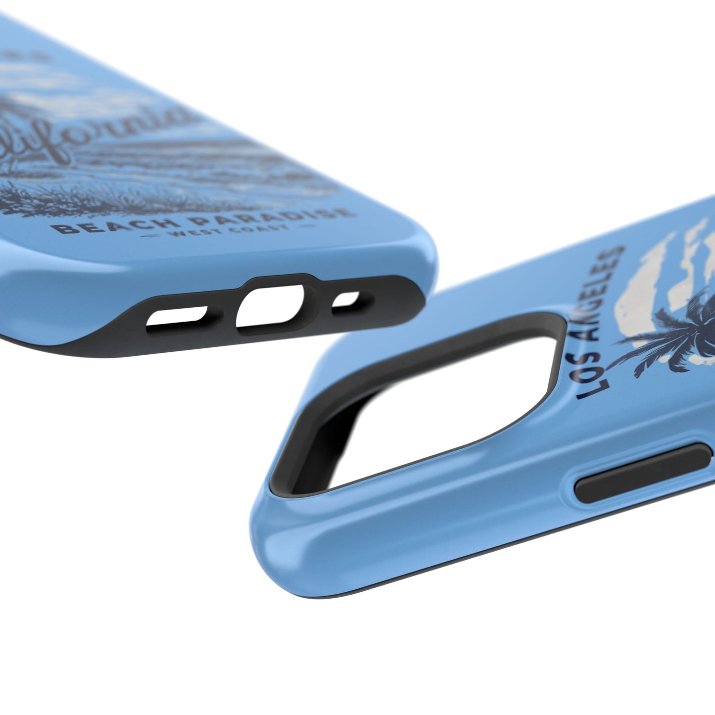 Phone Case — California Beach Paradise Magnetic Impact-Resistant Case